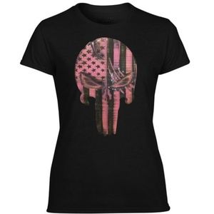 NEW Woman's Pink Punisher Performance T-Shirt